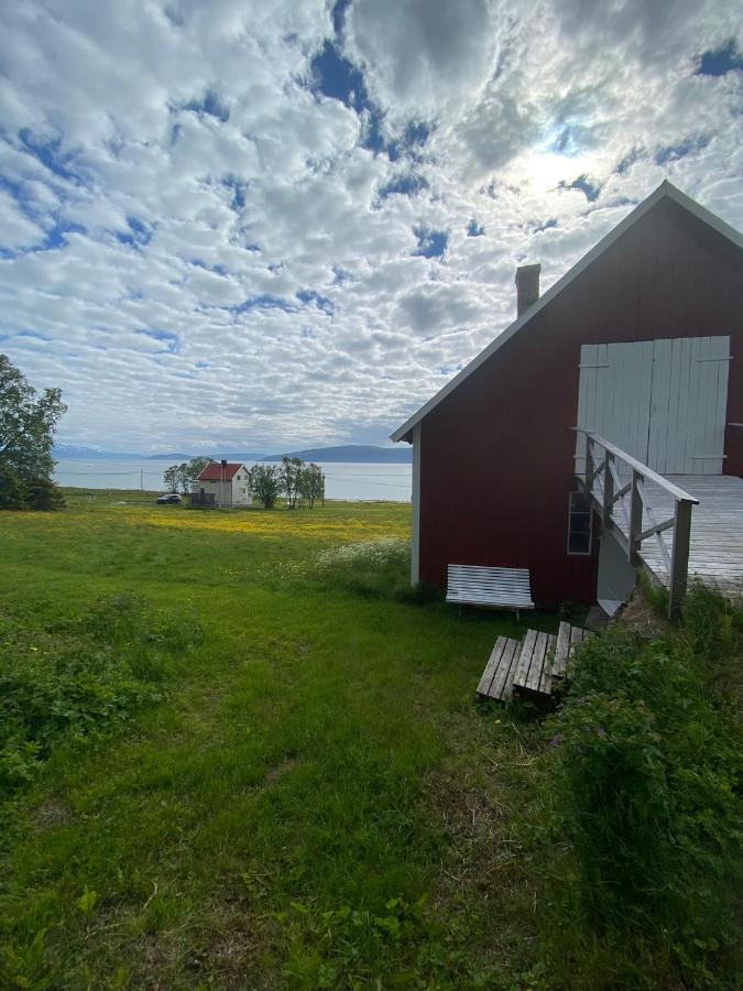 Unique And Charming Holiday Home With Fantastic Sea Views Tromsø Eksteriør billede