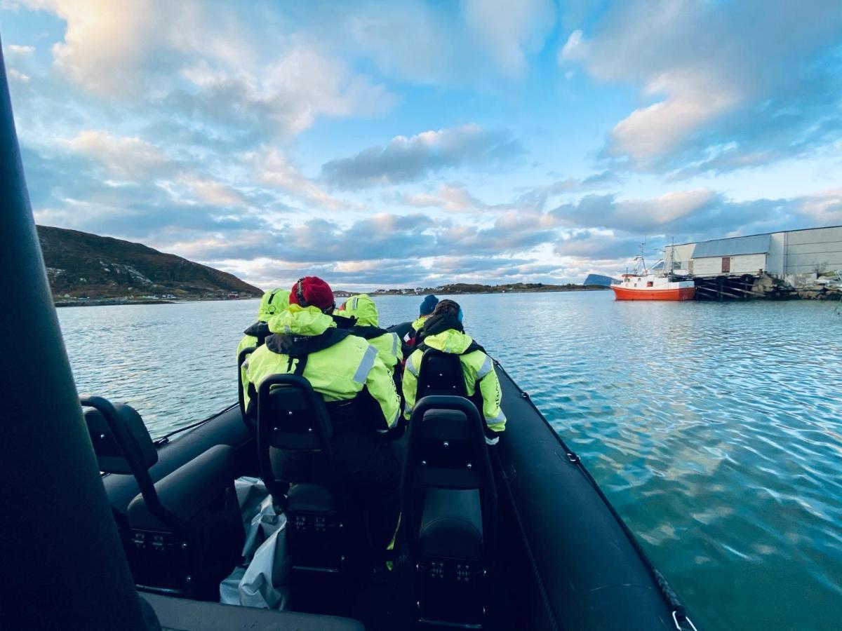 Unique And Charming Holiday Home With Fantastic Sea Views Tromsø Eksteriør billede