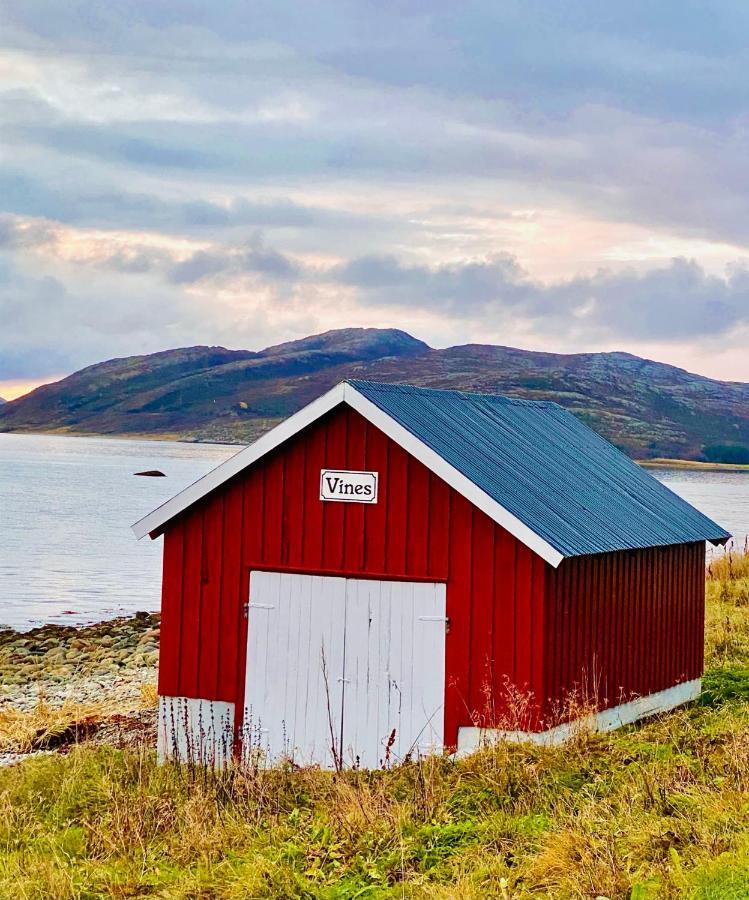 Unique And Charming Holiday Home With Fantastic Sea Views Tromsø Eksteriør billede