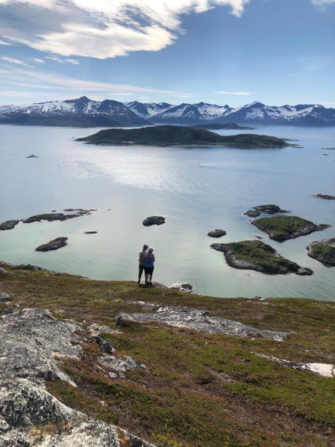 Unique And Charming Holiday Home With Fantastic Sea Views Tromsø Eksteriør billede