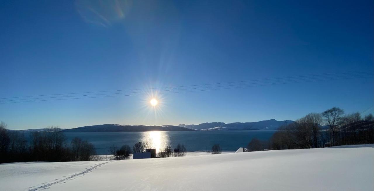 Unique And Charming Holiday Home With Fantastic Sea Views Tromsø Eksteriør billede