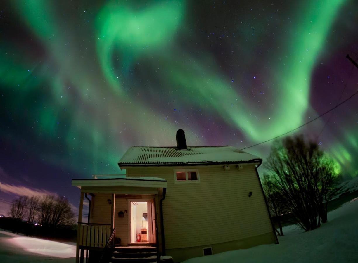 Unique And Charming Holiday Home With Fantastic Sea Views Tromsø Eksteriør billede